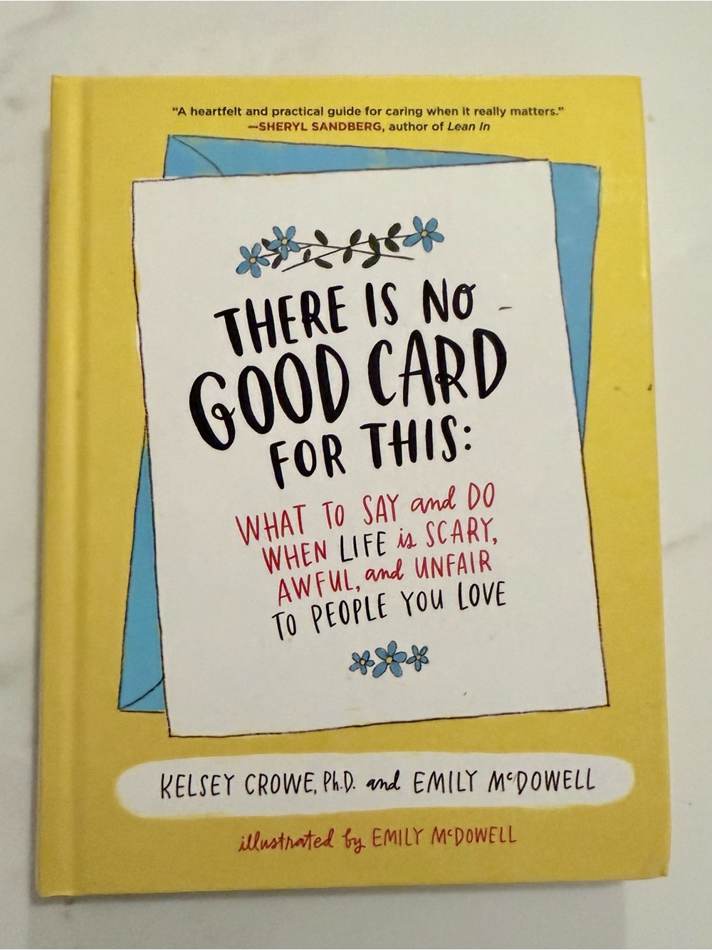 There Is No Good Card for This by Wmily McDowell NEW